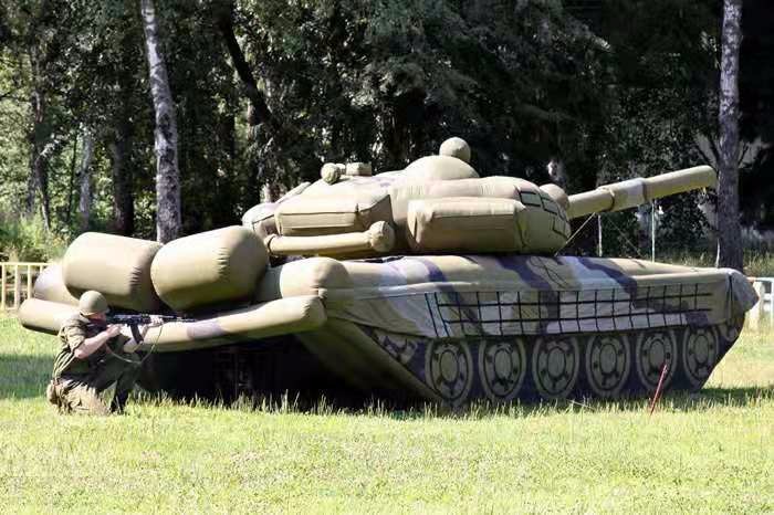 漯河军用充气坦克